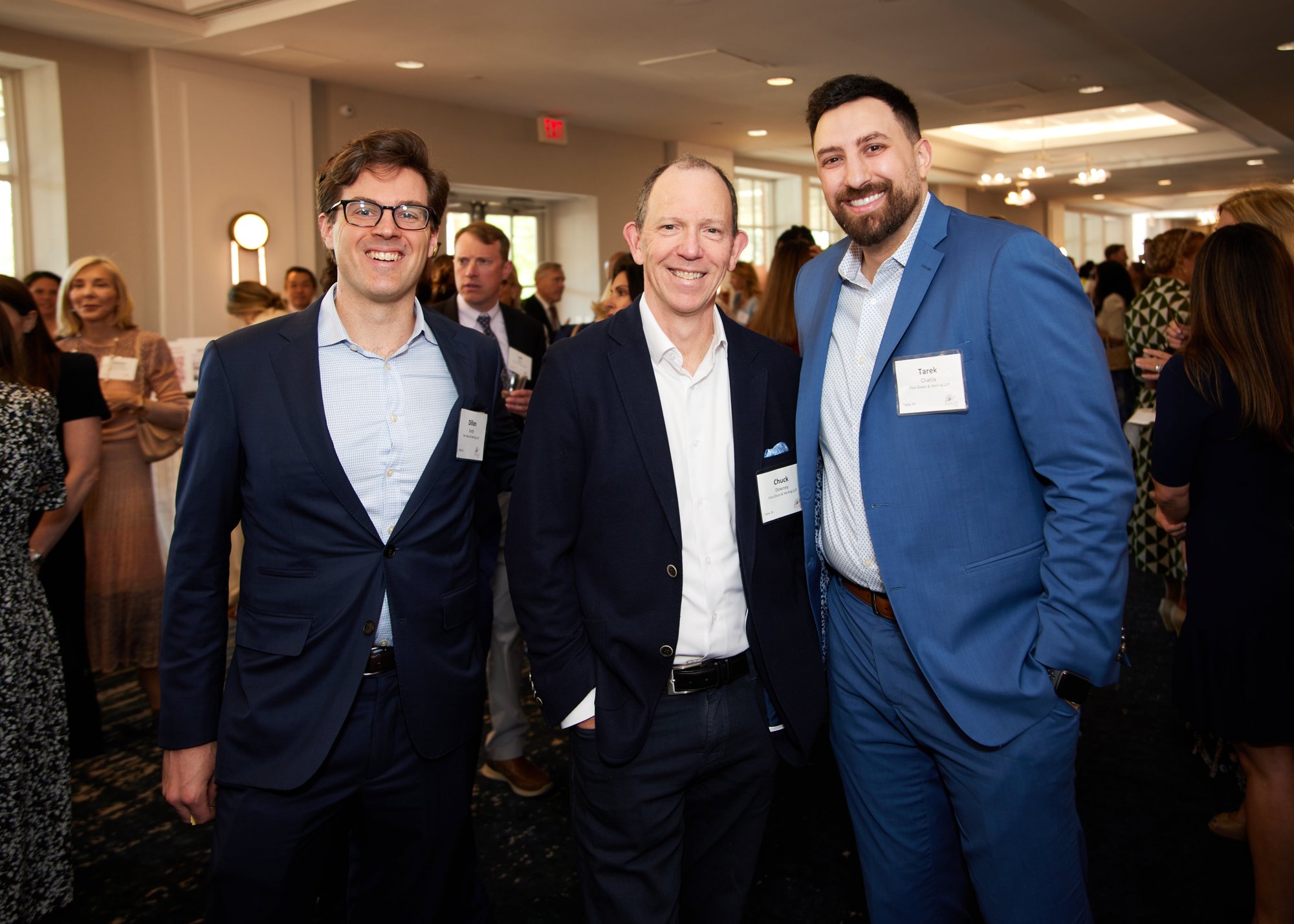 102324978-125A0937 Dillon Smith, Chuck Downey, Tarik Chatila