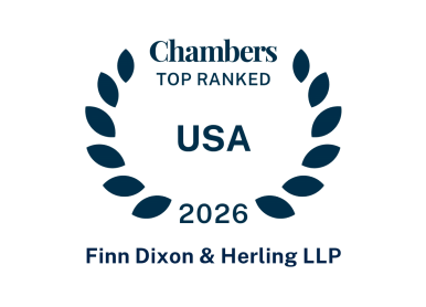 Chambers Top Ranked USA 2026 Finn Dixon & Herling LLP